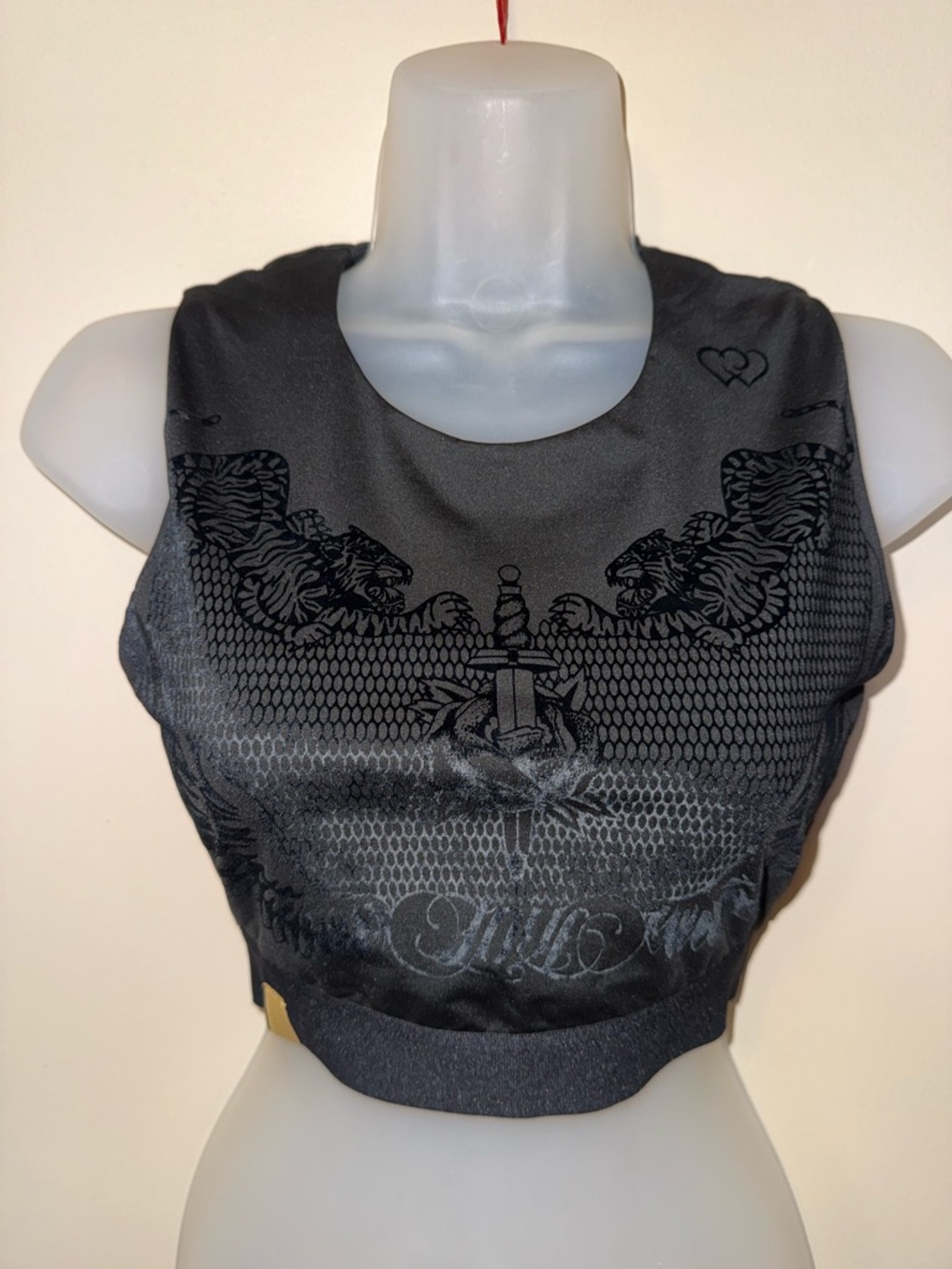 Monreal London Black Active Top - Small
